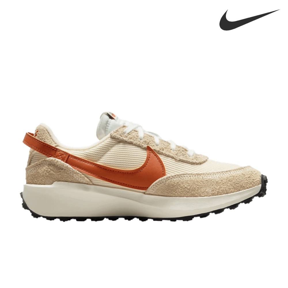 Nike Waffle Debut Vintage Women's Shoes - Tan/Orange - NIB - Picture 2 of 9